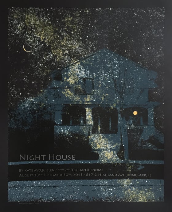Image of Night House Poster