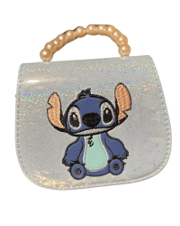 Image 1 of Kawaii Stitch Mini Tote Purse