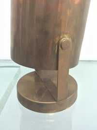 Image 4 of Mid-Century Brass Spotlight