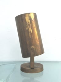 Image 1 of Mid-Century Brass Spotlight