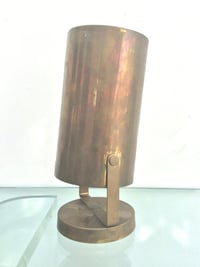 Image 2 of Mid-Century Brass Spotlight
