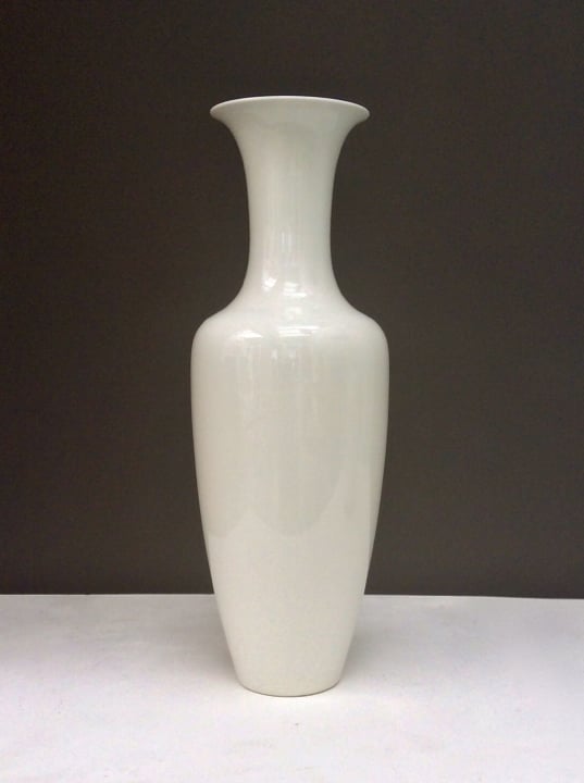 Image of Large Porcelain Asia Floor Vase by KPM