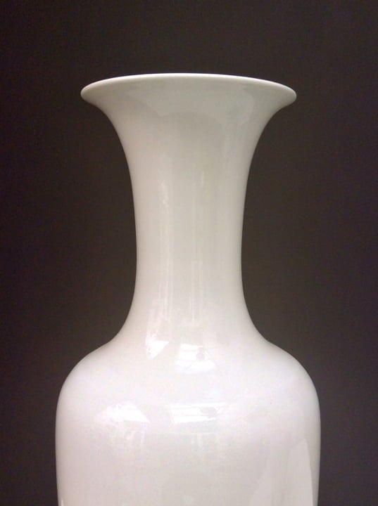 Image of Large Porcelain Asia Floor Vase by KPM