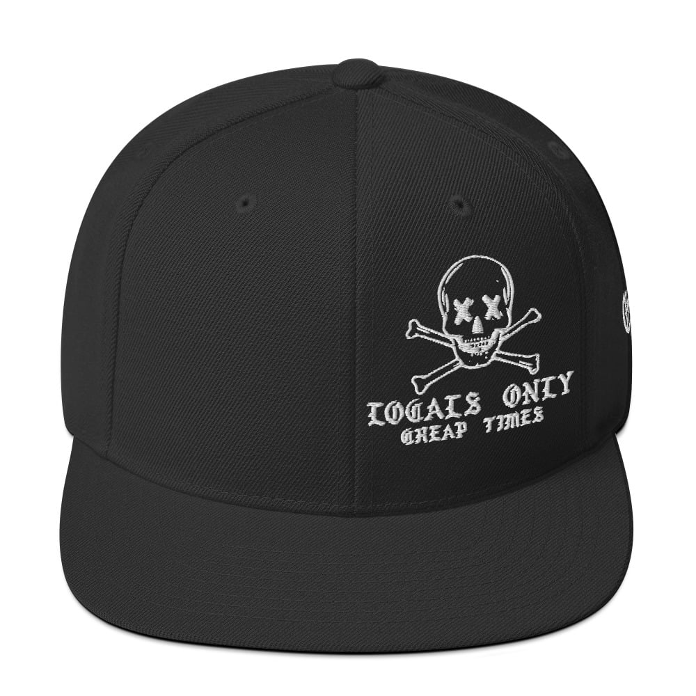 Locals Only SnapBack