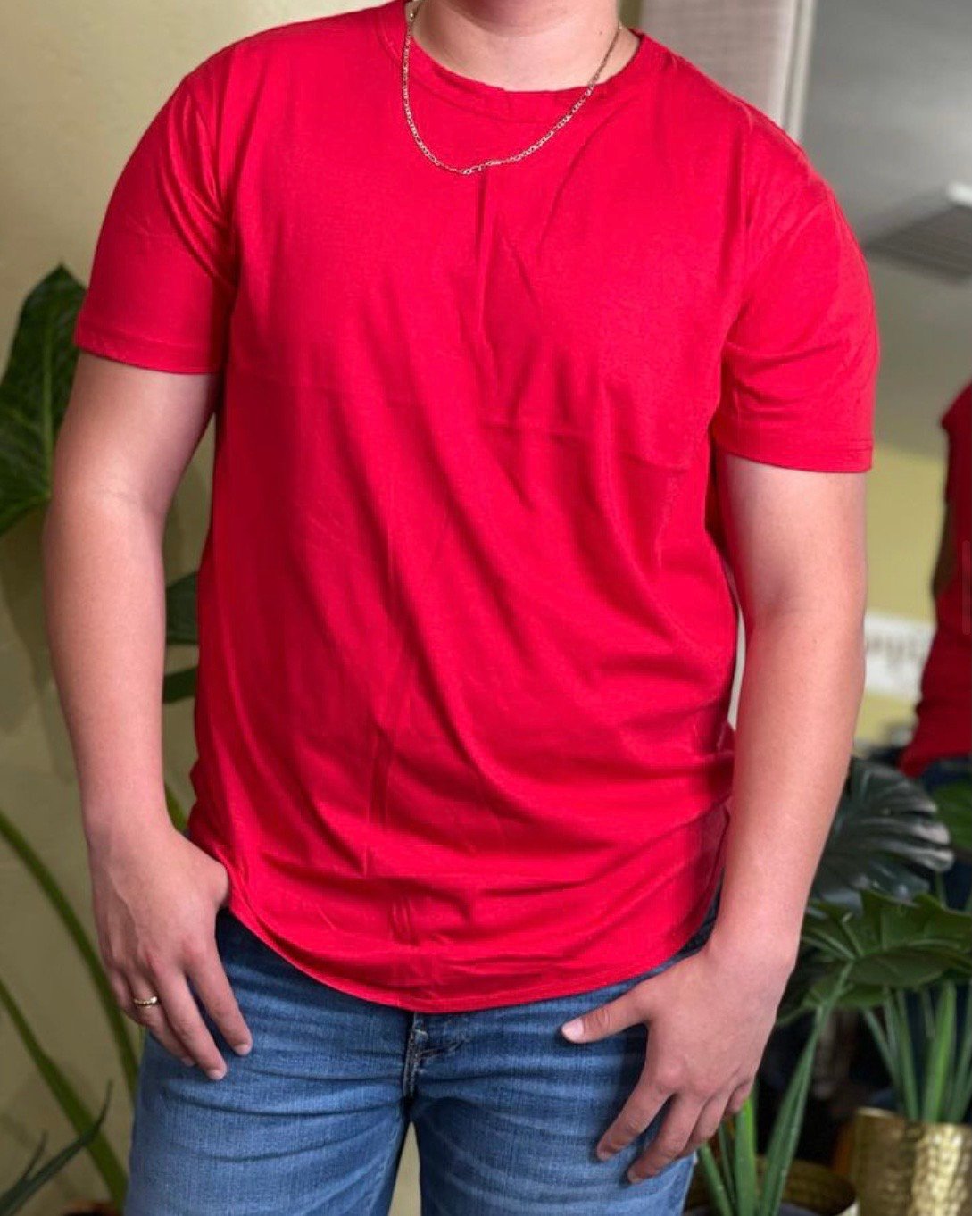 Image of Joel Shirt (Red)