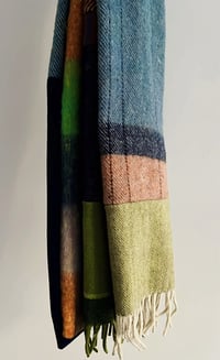 Image 2 of giant rainbow scarf