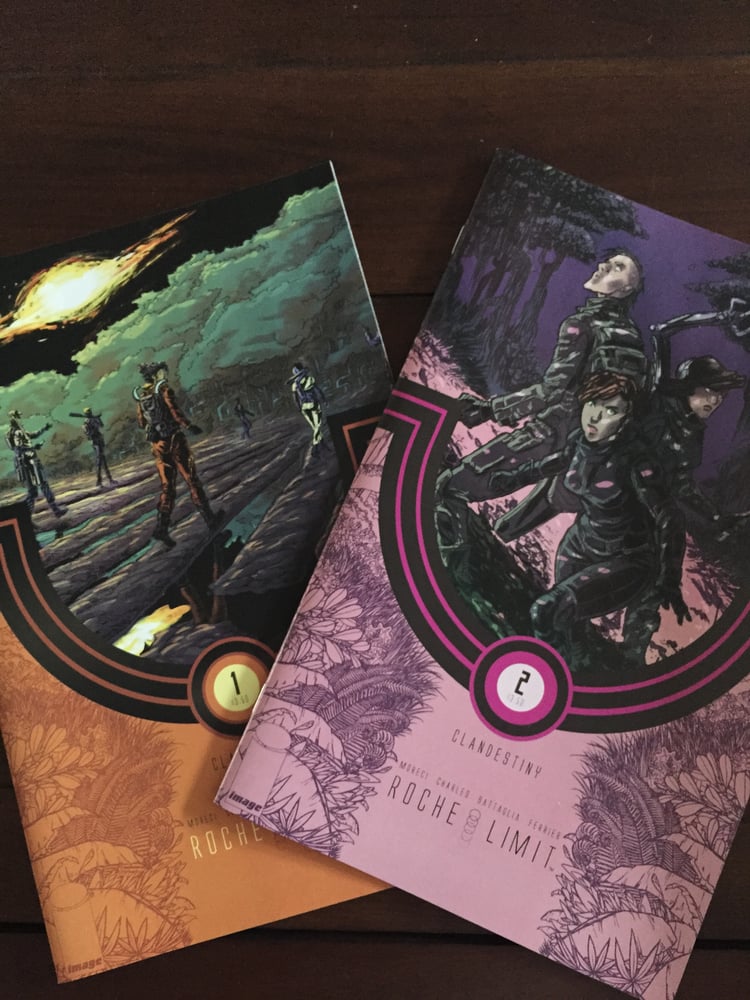 Image of Roche Limit: Clandestiny 5-Pack