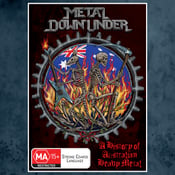 Image of Metal Down Under DVD