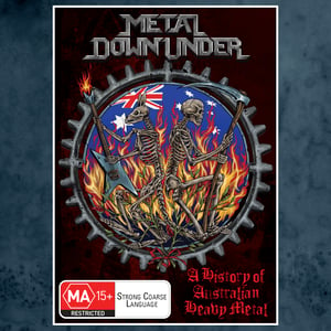 Image of Metal Down Under DVD