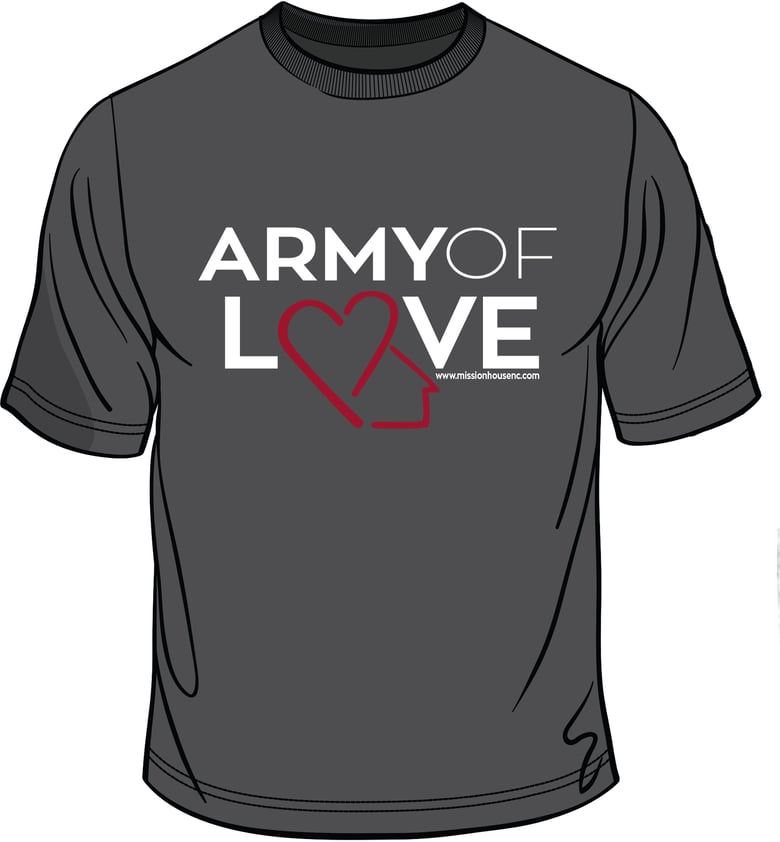 Image of Army of Love T Shirt