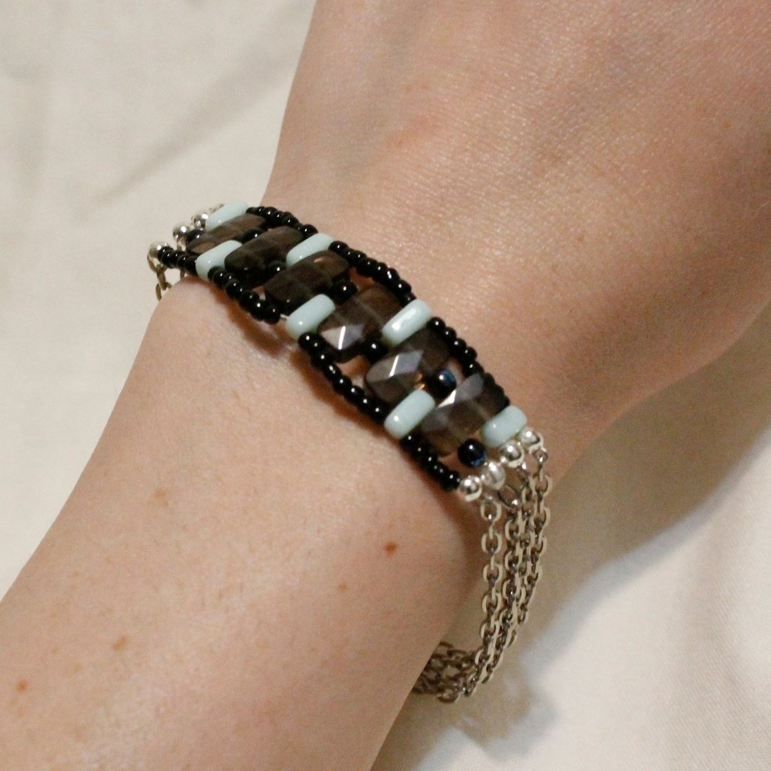 Image of Smokey 'Checkered' Bracelet