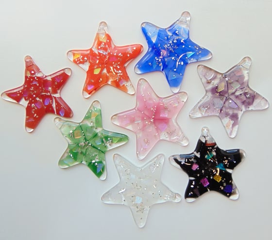 Image of Small Glass Stars