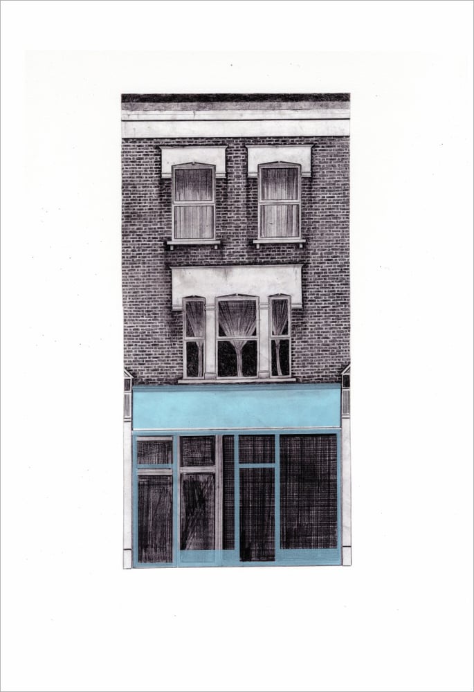 Image of 'The Future is brightly coloured' Print