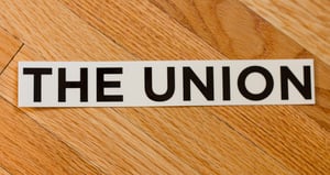 Image of The Union Stickers - Black 