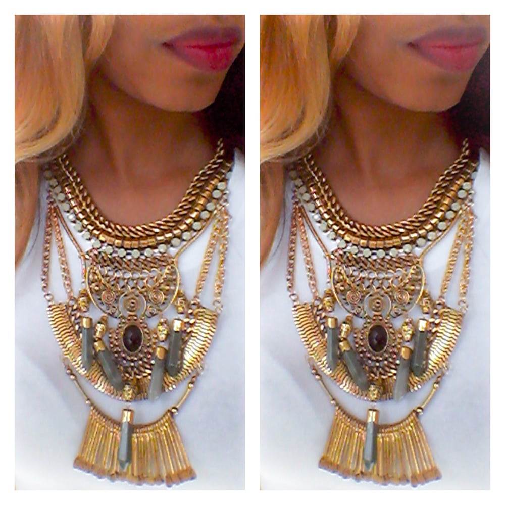 Image of Aztec Goddess