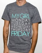 Image of Days Of The Week Tee