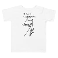 Image 1 of complain Toddler Short Sleeve Tee