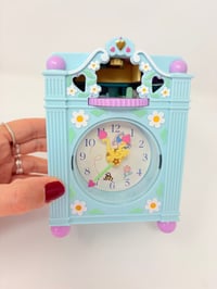 Image 4 of Ensemble bracelet et Polly Pocket L'horloge mint COMPLETE QUI FONCTIONNE