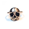 Cataphile ring in sterling silver or gold