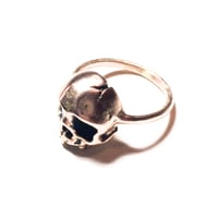 Image 3 of Cataphile ring in sterling silver or gold