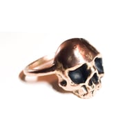 Image 4 of Cataphile ring in sterling silver or gold
