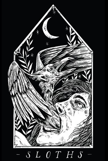 Image of "CROW EATER" T-SHIRT