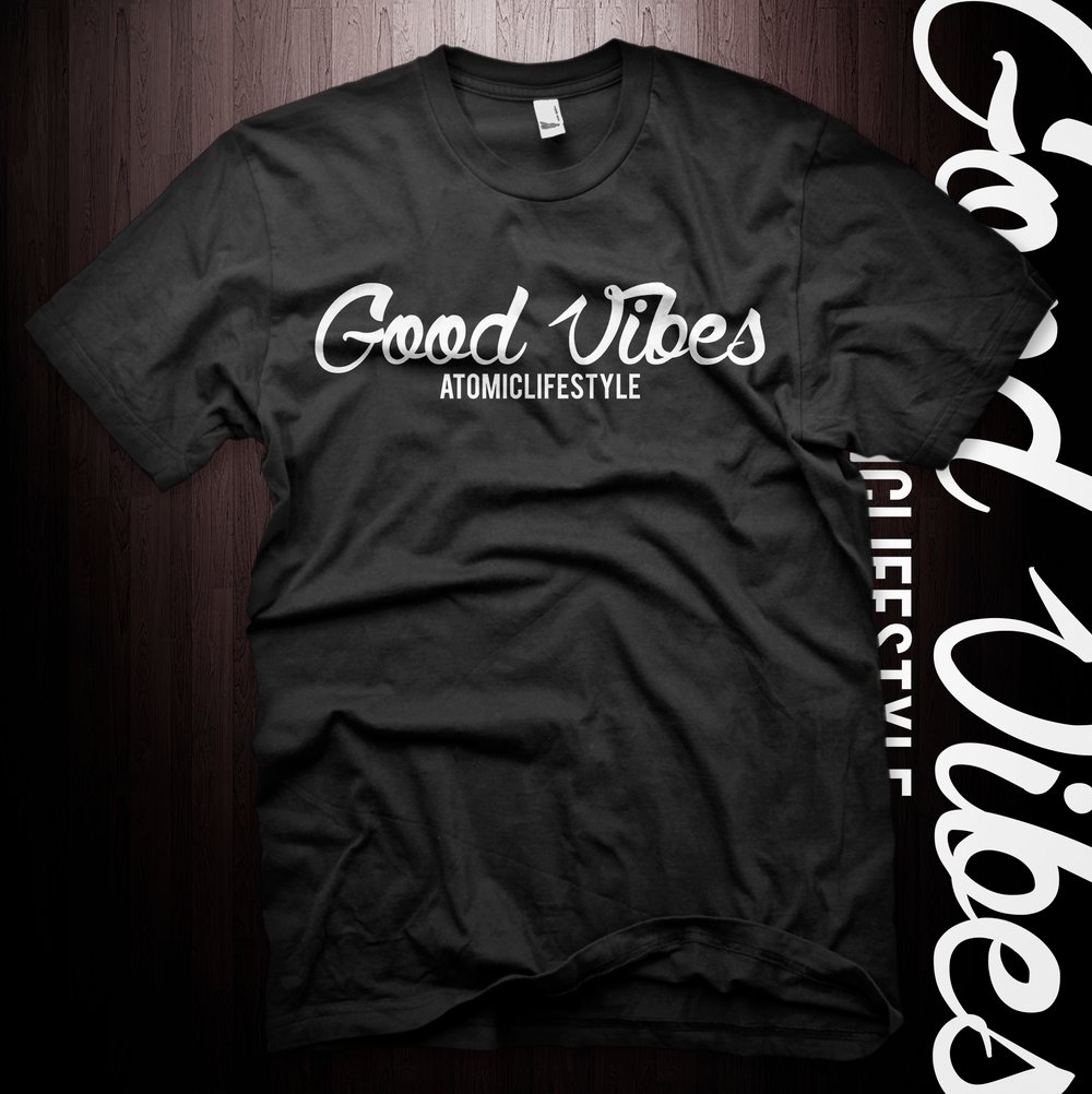 Image of Good Vibes Black