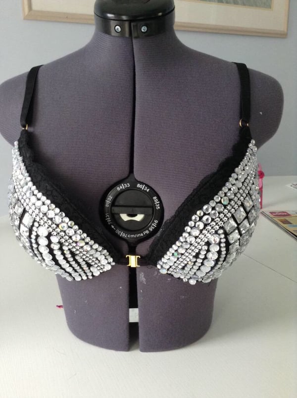Image of Gem cage bra