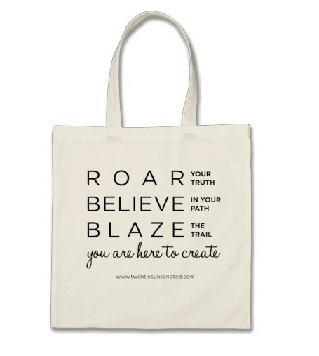 Image of Roar Tote Bag