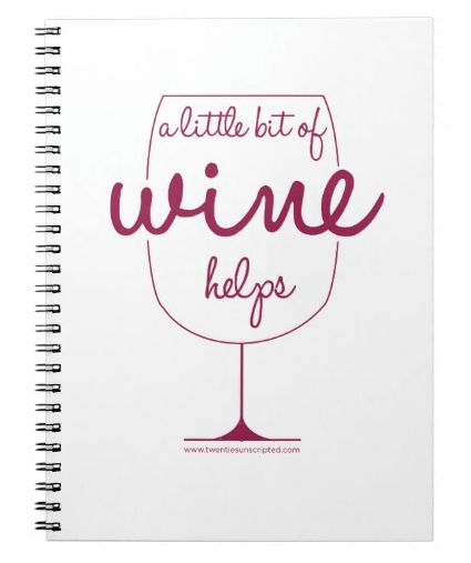 Image of Wine Notebook