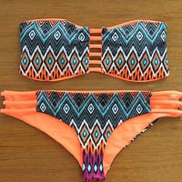 Image 3 of SYNS CALLIE REVERSIBLE BIKINIS