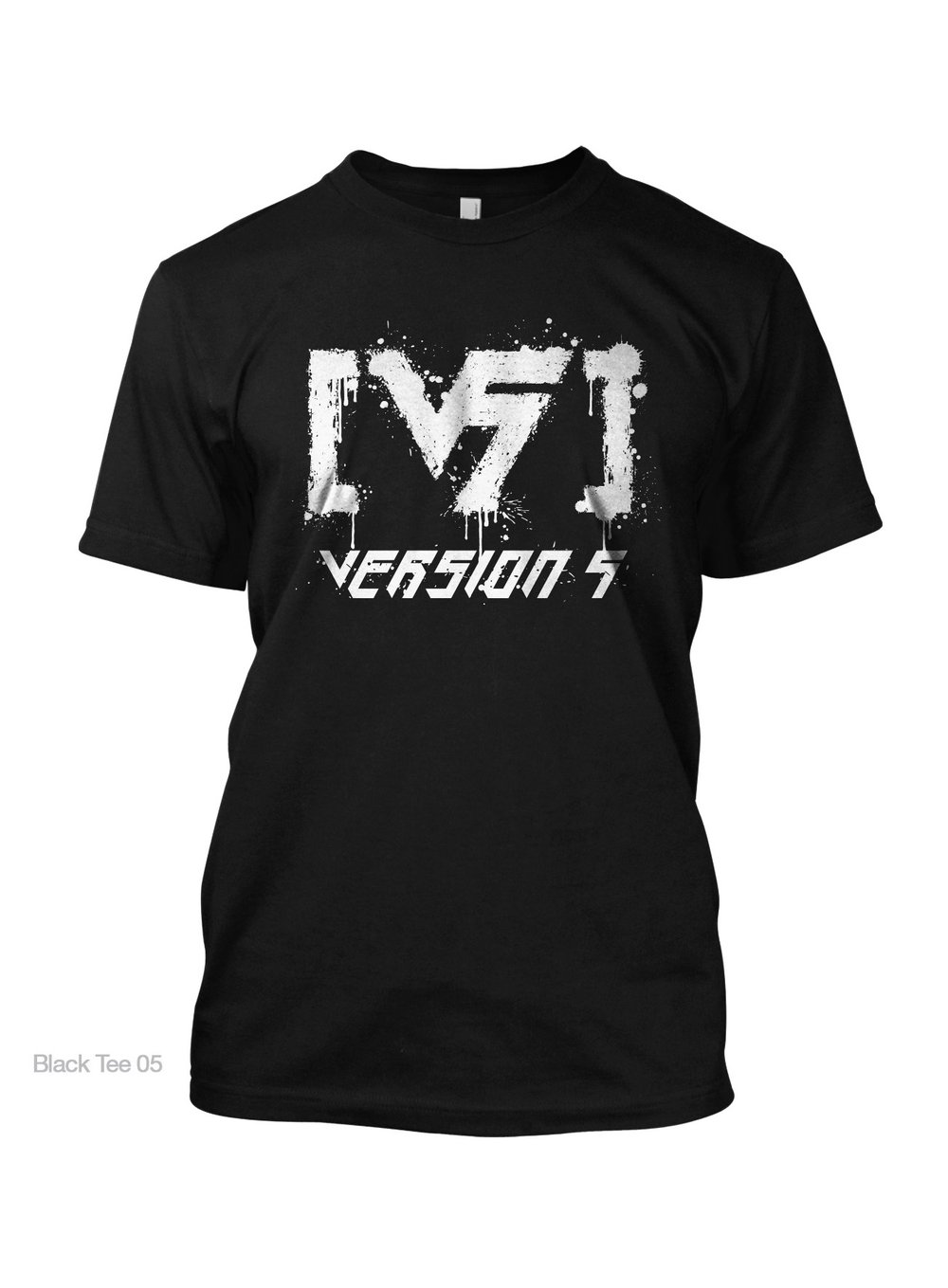 Image of [v5] Splatter T-Shirt