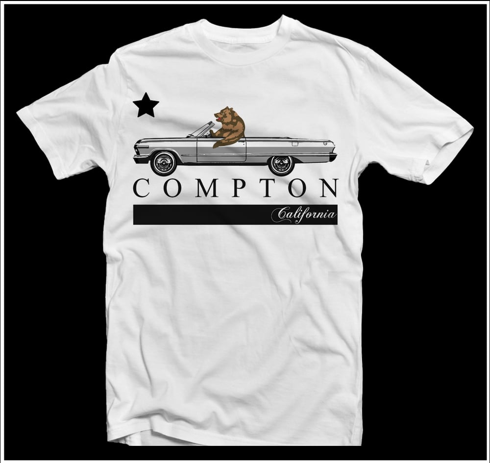 Image of Compton Lowrider - Black and Gray