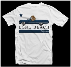 Image of Long Beach Lowrider - Navy