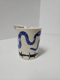 Image 2 of snake joint ashtray/paint cup (2)