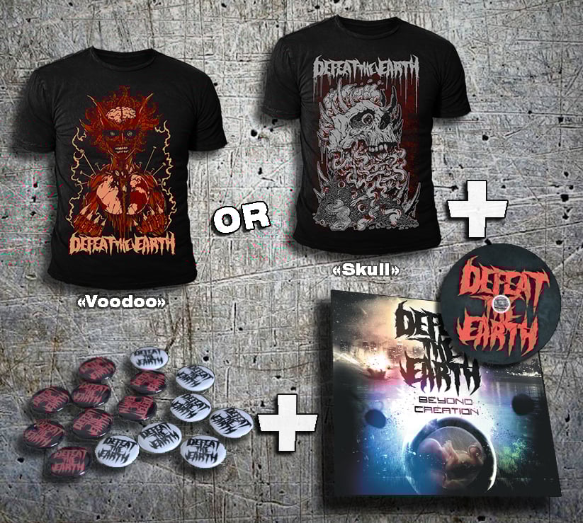 Defeat The Earth Pack Defeat The Earth