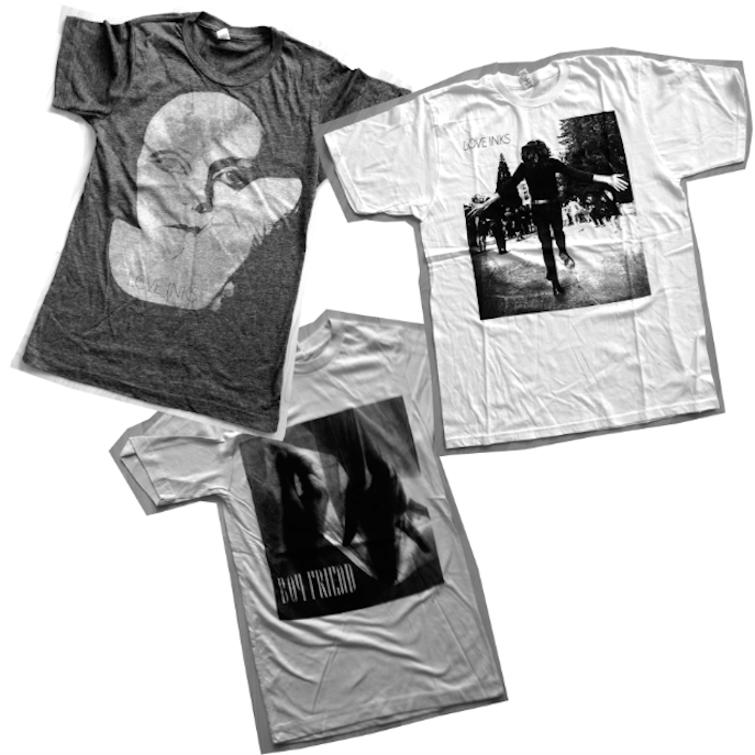 Image of BOY FRIEND / LOVE INKS T-shirts
