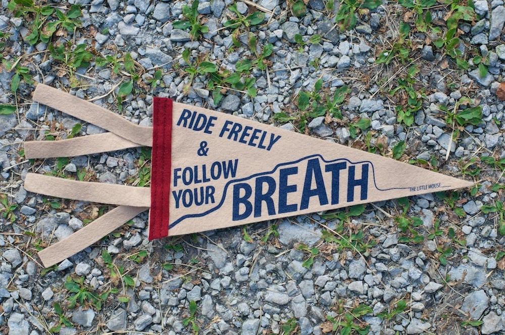 Image of Ride Freely Pennant