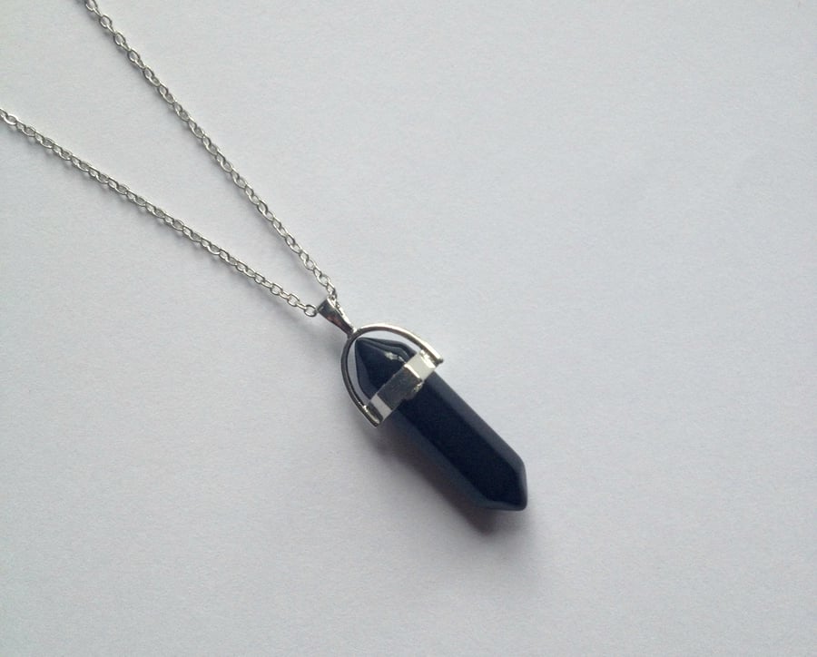 Image of Black Onyx Necklace