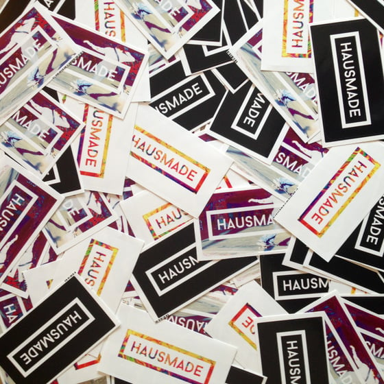 Image of HAUSMADE Stickers 