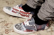 Image of Custom Converse/Vans Canvas Shoes 