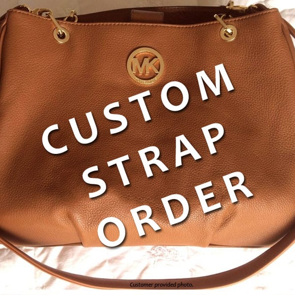Custom Replacement Straps & Handles for Michael Kors (MK) Handbags