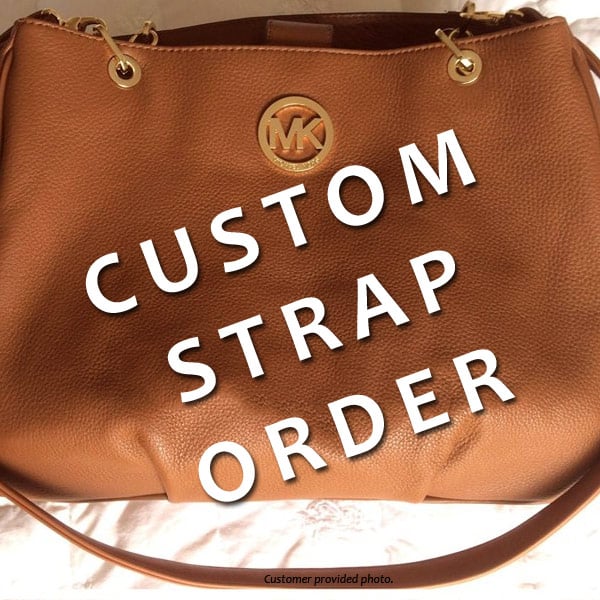 Custom Replacement Straps & Handles for Michael Kors (MK) Handbags/Purses/Bags  | Replacement Purse Straps & Handbag Accessories - Leather, Chain & more |  Mautto