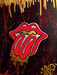 Image of Custom Painted Canvas 