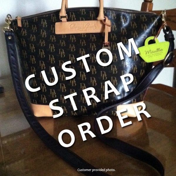 Custom Replacement Straps & Handles for Dooney and Bourke / D&B