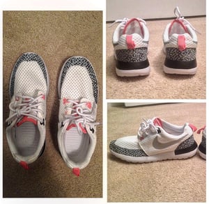 Image of Custom Painted Shoes (non-canvas)