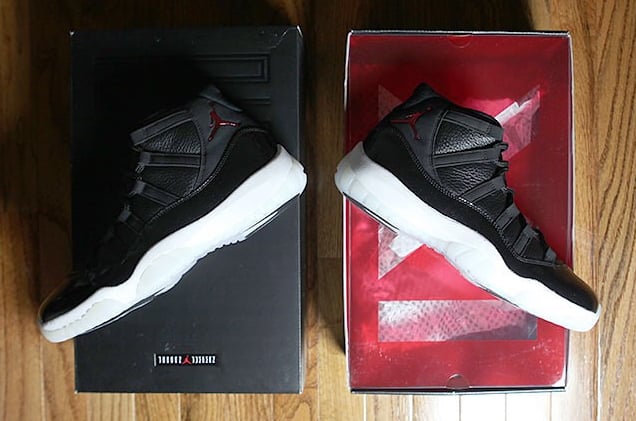 Air Jordan 11 72-10 / TeamEarly