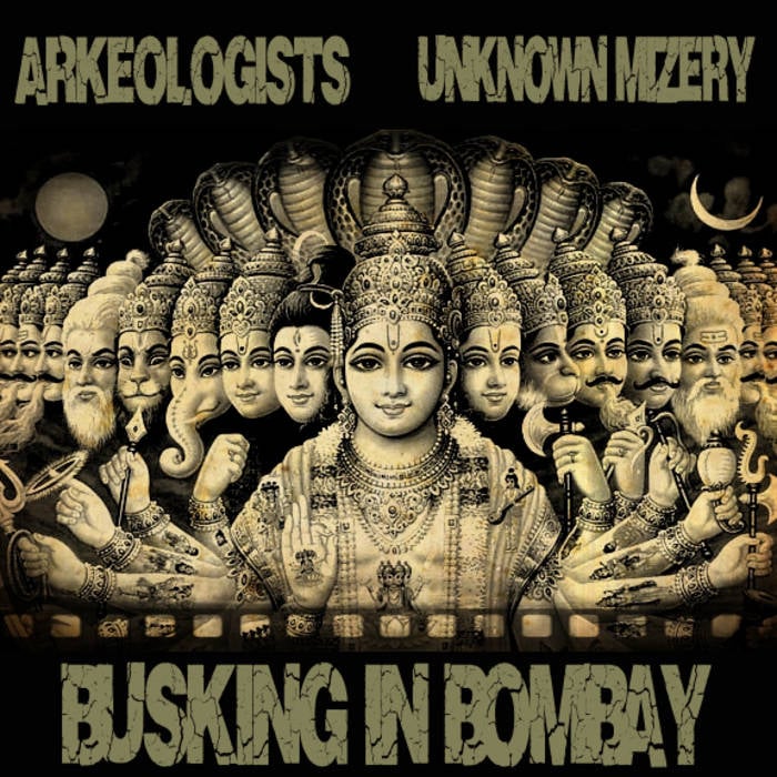 Image of Busking In Bombay - Unknown Mizery (CD - FULL ALBUM)