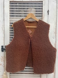 Image 1 of Sheepskin Waistcoat 1