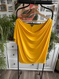 Image 1 of Express yellow top
